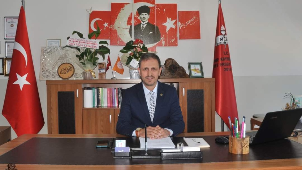 KERİM TORAMAN - Okul Müdürü